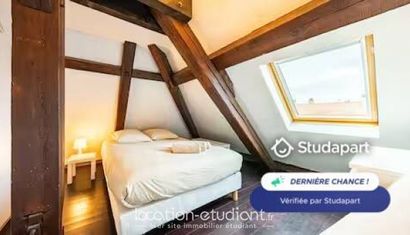 Logement tudiant Duplex à Dijon (21000)