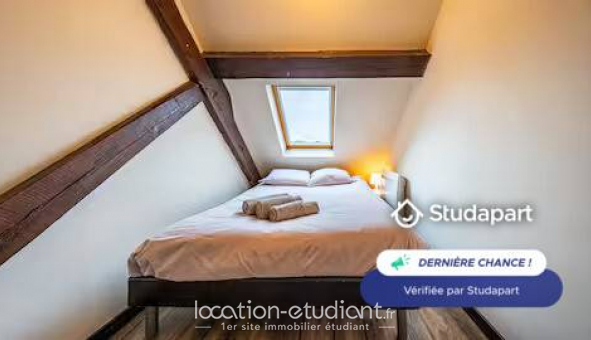 Logement tudiant Duplex à Dijon (21000)