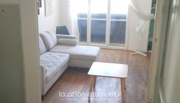 Logement étudiant T3 &agrave; Dijon (21000)