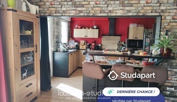 Logement tudiant Duplex à Dun sur Auron (18130)