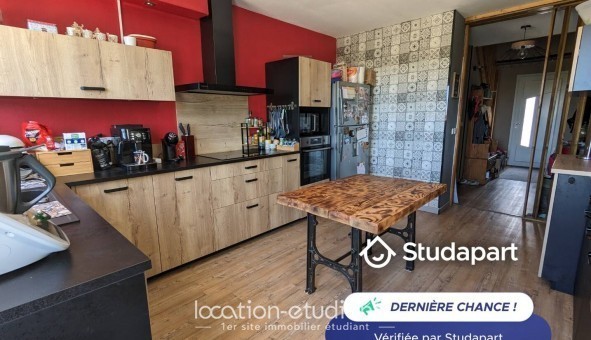 Logement tudiant Duplex à Dun sur Auron (18130)