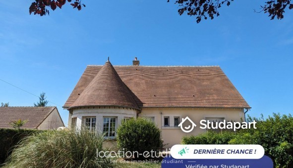 Logement tudiant Duplex à Dun sur Auron (18130)