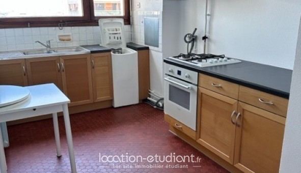 Logement étudiant T3 &agrave; Écully (69130)