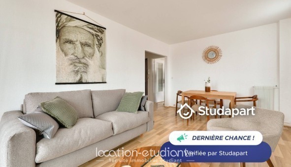Logement étudiant T3 &agrave; Épinay sur Seine (93800)