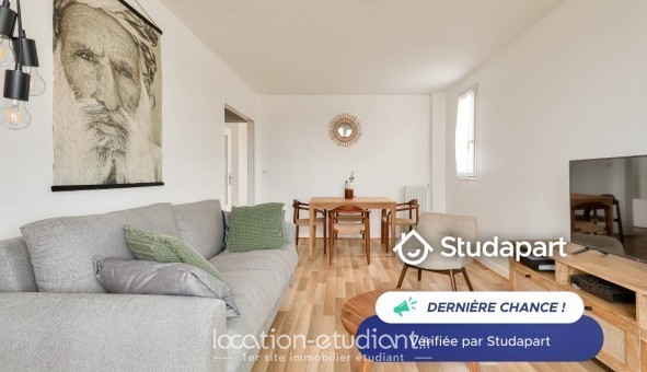 Logement étudiant T3 &agrave; Épinay sur Seine (93800)