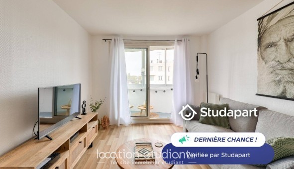 Logement étudiant T3 &agrave; Épinay sur Seine (93800)