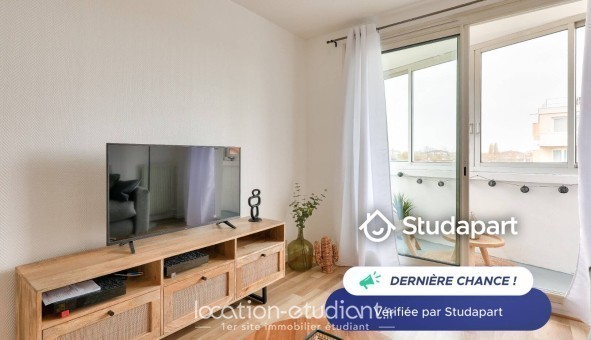 Logement étudiant T3 &agrave; Épinay sur Seine (93800)