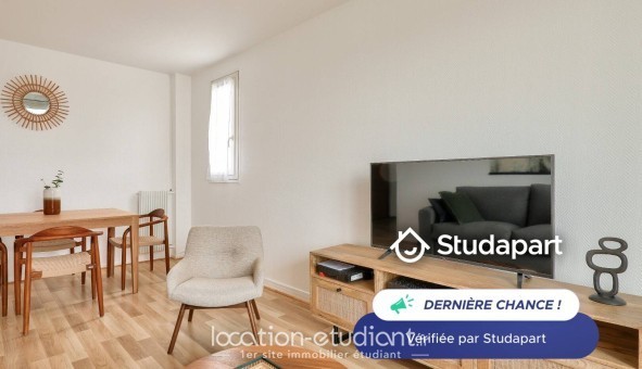 Logement étudiant T3 &agrave; Épinay sur Seine (93800)