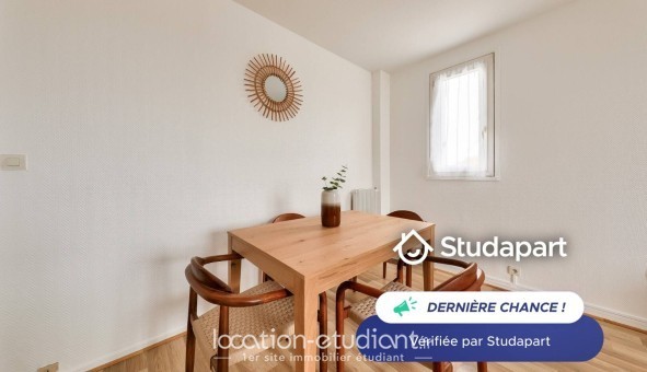 Logement étudiant T3 &agrave; Épinay sur Seine (93800)