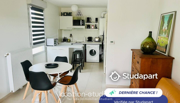 Logement étudiant T3 &agrave; Escalquens (31750)