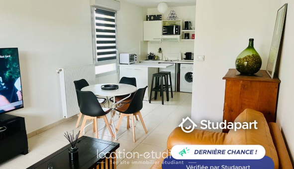 Logement étudiant T3 &agrave; Escalquens (31750)