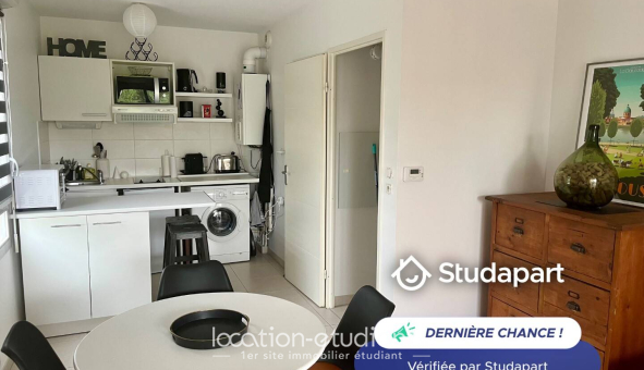 Logement étudiant T3 &agrave; Escalquens (31750)