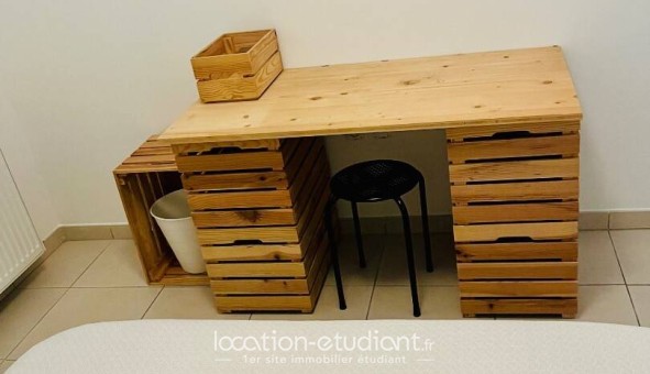 Logement étudiant T3 &agrave; Escalquens (31750)
