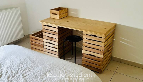 Logement étudiant T3 &agrave; Escalquens (31750)