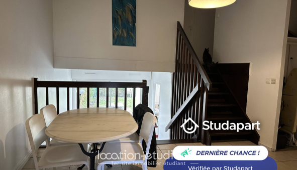 Logement tudiant Duplex à vry (91000)