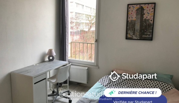 Logement étudiant Duplex &agrave; Évry (91000)