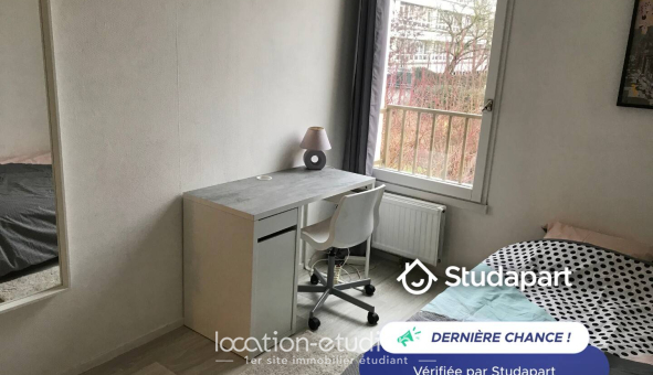 Logement étudiant Duplex &agrave; Évry (91000)
