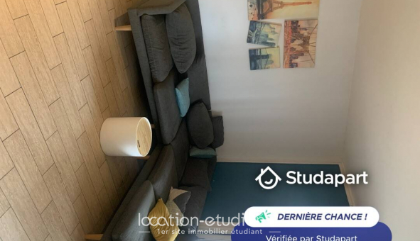 Logement �tudiant Location Duplex Meubl&eacute; �vry (91000)