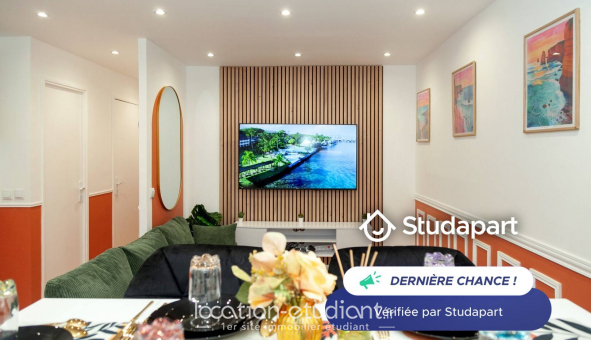 Logement �tudiant Location Duplex Meubl&eacute; �vry (91000)