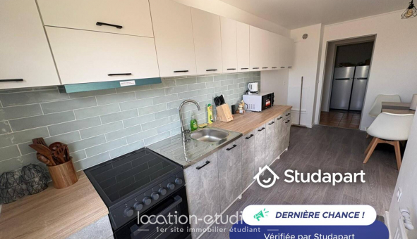 Logement �tudiant Location Duplex Meubl&eacute; �vry (91000)