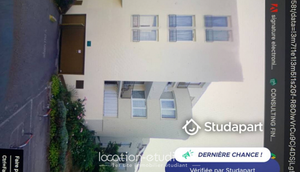 Logement �tudiant Location Duplex Meubl&eacute; �vry (91000)