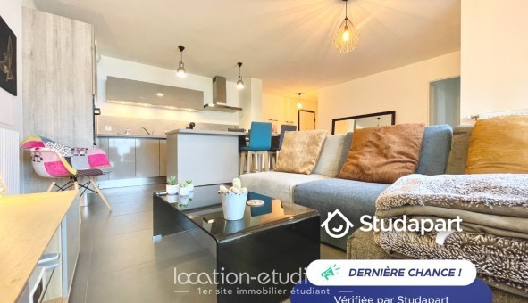 Logement étudiant T3 &agrave; Eybens (38320)