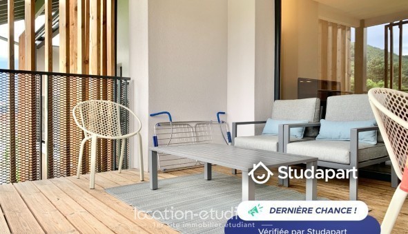 Logement étudiant T3 &agrave; Eybens (38320)