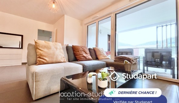 Logement étudiant T3 &agrave; Eybens (38320)