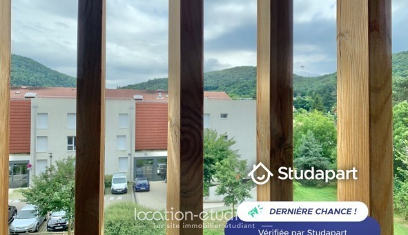 Logement étudiant T3 &agrave; Eybens (38320)
