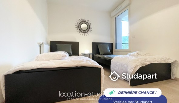 Logement étudiant T3 &agrave; Eybens (38320)