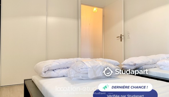 Logement étudiant T3 &agrave; Eybens (38320)