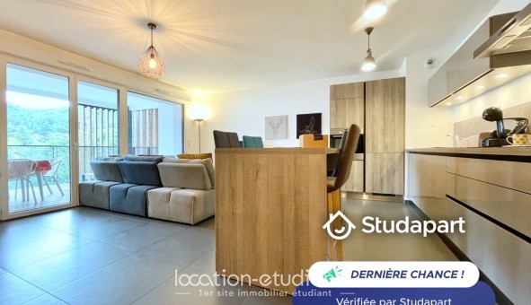 Logement étudiant T3 &agrave; Eybens (38320)