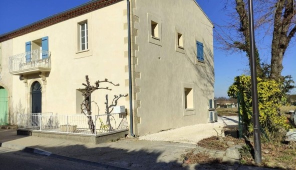 Logement �tudiant Duplex &agrave; Fons (30730)