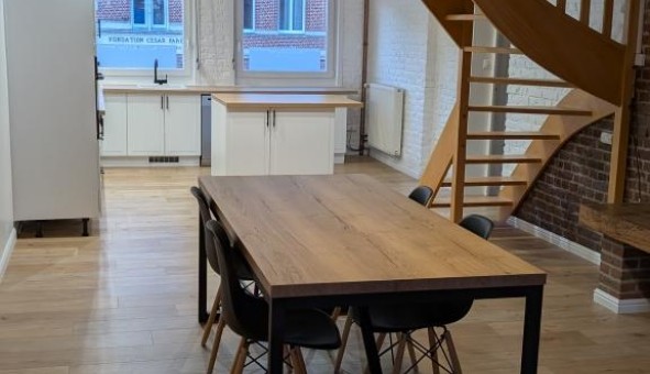 Logement tudiant Duplex à Forest sur Marque (59510)