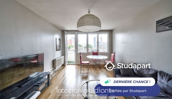 Logement étudiant T3 &agrave; Gennevilliers (92230)