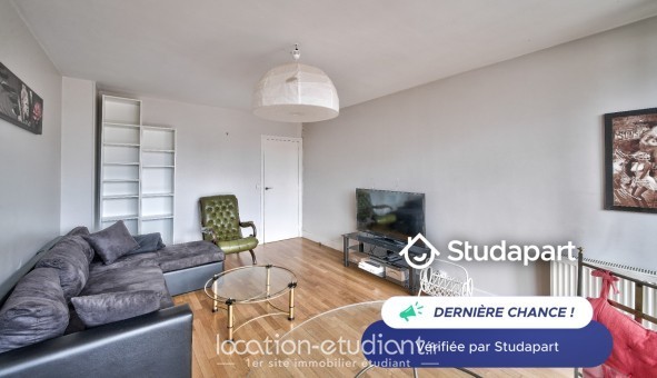 Logement étudiant T3 &agrave; Gennevilliers (92230)