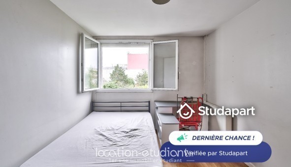 Logement étudiant T3 &agrave; Gennevilliers (92230)