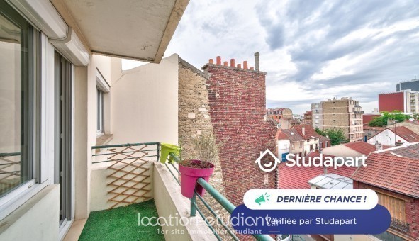 Logement étudiant T3 &agrave; Gennevilliers (92230)