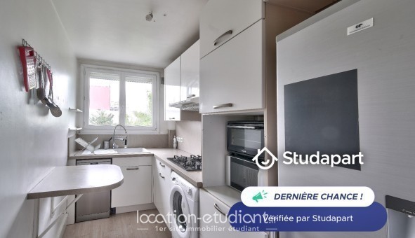Logement étudiant T3 &agrave; Gennevilliers (92230)