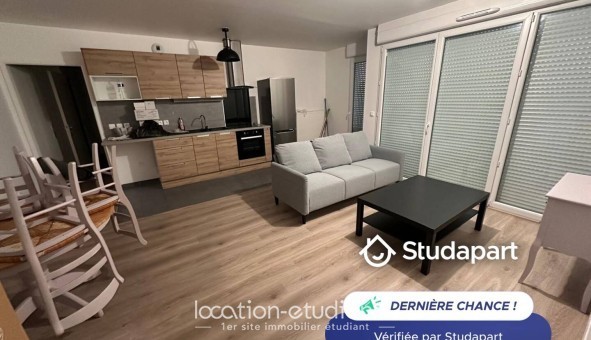 Logement étudiant T3 &agrave; Gennevilliers (92230)