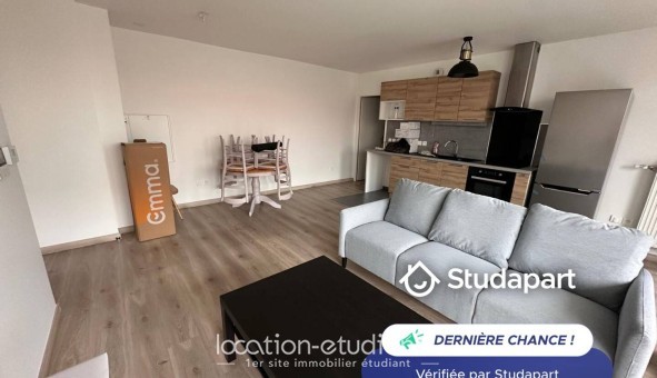 Logement étudiant T3 &agrave; Gennevilliers (92230)