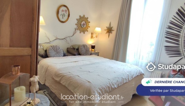 Logement étudiant Location T3 Meublé Gentilly (94250)