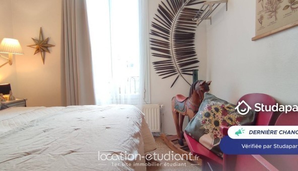 Logement étudiant T3 &agrave; Gentilly (94250)