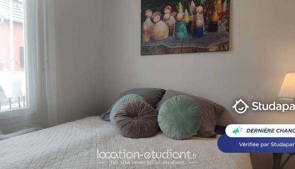 Logement étudiant T3 &agrave; Gentilly (94250)