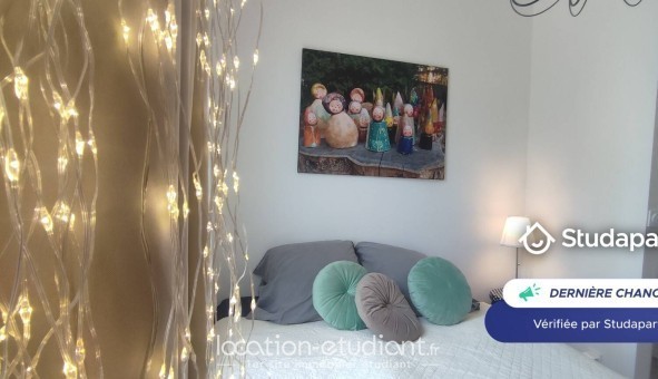 Logement étudiant T3 &agrave; Gentilly (94250)
