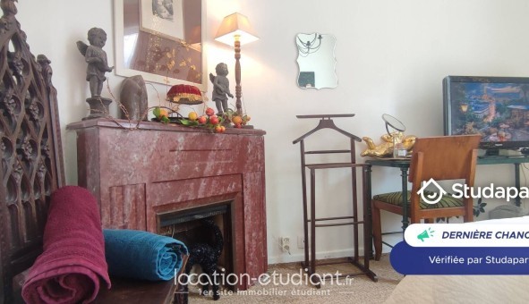 Logement étudiant T3 &agrave; Gentilly (94250)