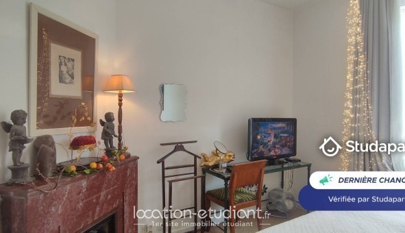 Logement étudiant T3 &agrave; Gentilly (94250)