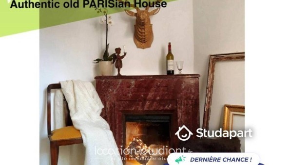Logement étudiant T3 &agrave; Gentilly (94250)