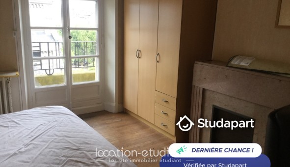 Logement étudiant T3 &agrave; Grenoble (38000)