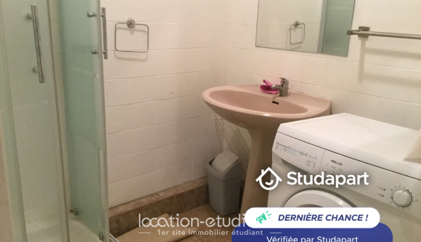 Logement étudiant T3 &agrave; Grenoble (38000)